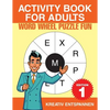 Activity Book for Adults - Word Wheel Puzzle Fun Edition 1 - Paperback