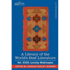 A Library of the World's Best Literature - Ancient and Modern - Vol.XXIII (Forty-Five Volumes); Lessing- Mabinogion - Paperback