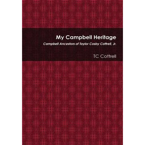 My Campbell Heritage - Hardcover