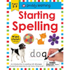 Starting Spelling (Wipe Clean Workbook): An Introduction to Spelling with 48 Pages of Practical Exercises to Do Again and Again - Spiral