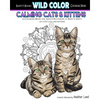 Calming Cats & Kittens: Adult Coloring Book - Paperback