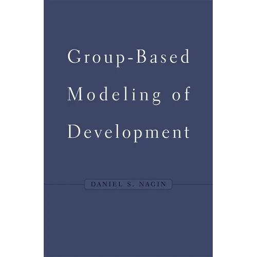 Group-Based Modeling of Development - Hardcover