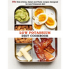 Low Potassium Diet Cookbook: 50+ Side dishes, Salad and Pasta recipes designed for Low Potassium diet - Paperback