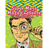 Super Mega Maze Challenge Adult Activity Book - Paperback