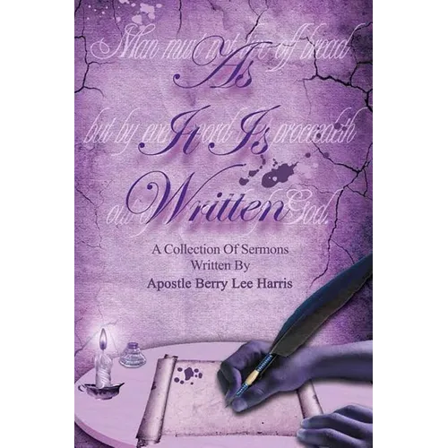As It Is Written - Paperback