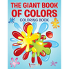 The Giant Book of Colors Coloring Book - Paperback