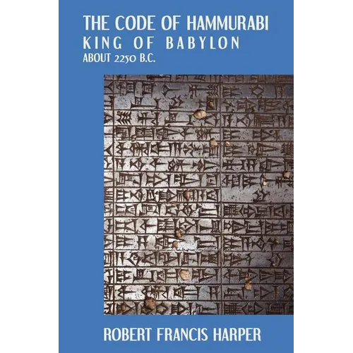 The Code of Hammurabi - Paperback