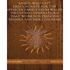 Saints Who Left Descendents For the Spencer Family From Wales Including Venerations That Work for Princess Dianna and Her Children - Paperback