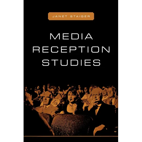 Media Reception Studies - Paperback