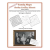 Family Maps of Shelby County, Illinois - Paperback