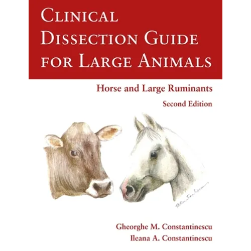 Clinical Dissection Guide for Large Animals - Paperback