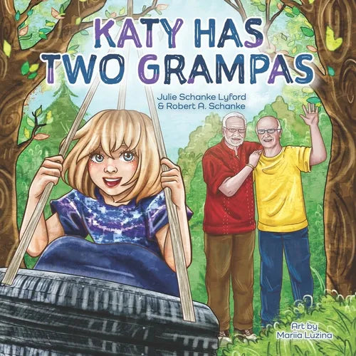 Katy Has Two Grampas - Paperback