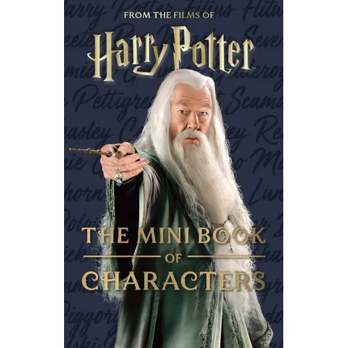 Harry Potter: The Mini Book of Characters - Hardcover