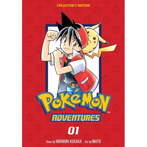 Pokémon Adventures Collector's Edition, Vol. 1 - Paperback