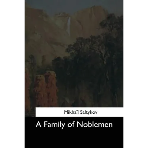 A Family of Noblemen - Paperback