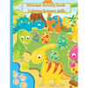 Dinosaur Coloring Book For Kids Age 2-4: Activity Book, Coloring, Scissors Skills. - Paperback