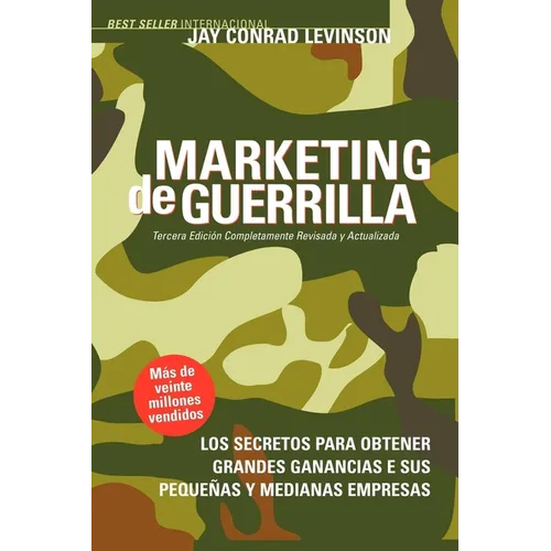 Marketing de Guerrilla - Paperback