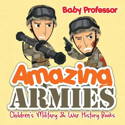 Amazing Armies Children's Military & War History Books - Paperback