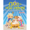 God is Now Here! (A Christian Coloring Book) - Paperback