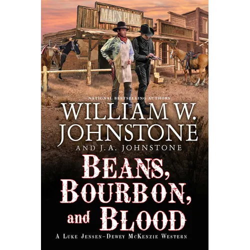 Beans, Bourbon, and Blood - Mass Market Paperbound