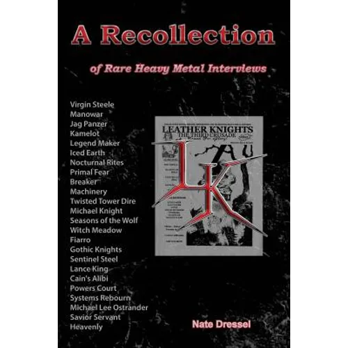 A Recollection: of Rare Interviews - Paperback