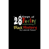 28 Days of Poetry Celebrating Black History: Volume 1 - Paperback