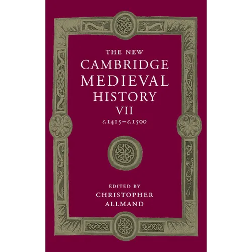 The New Cambridge Medieval History - Paperback