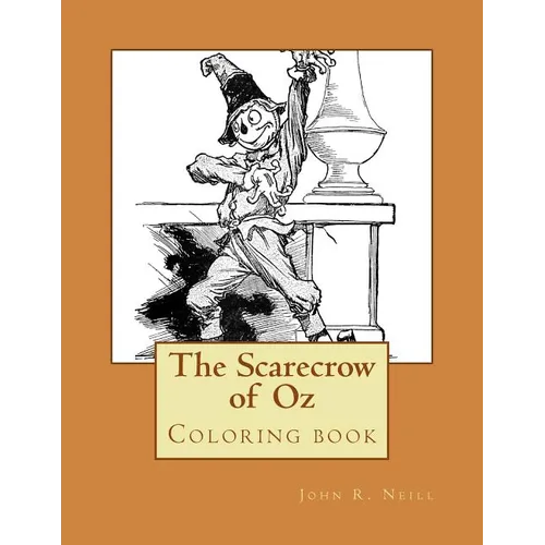 The Scarecrow of Oz: Coloring book - Paperback