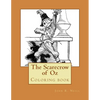 The Scarecrow of Oz: Coloring book - Paperback