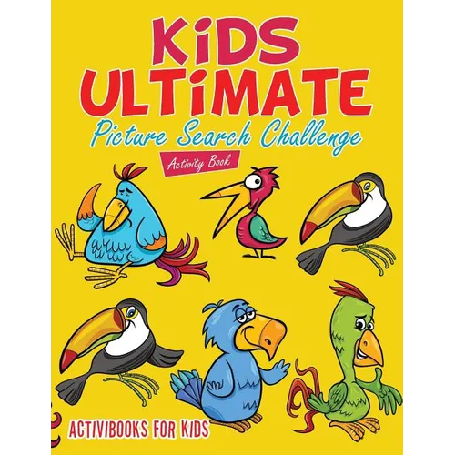 Kids Ultimate Picture Search Challenge Activity Book - Paperback