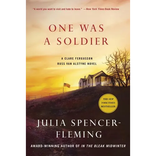 One Was a Soldier: A Clare Fergusson and Russ Van Alstyne Mystery - Paperback