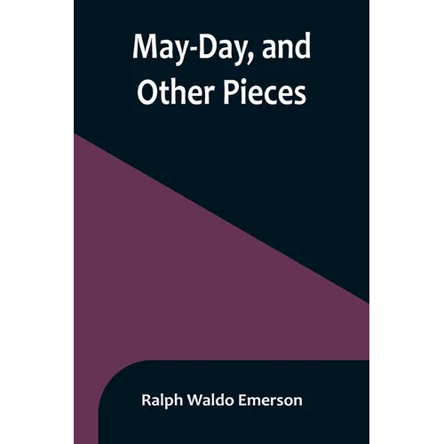 May-Day, and Other Pieces - Paperback