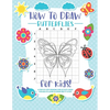 How to Draw Butterflies: A Step-by-Step Drawing - Activity Book for Kids to Learn to Draw Pretty Butterflies - Paperback