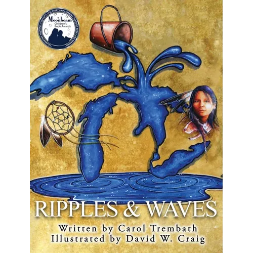 Ripples and Waves: Walking Lake Huron - Hardcover