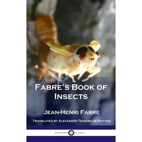 Fabre's Book of Insects - Hardcover