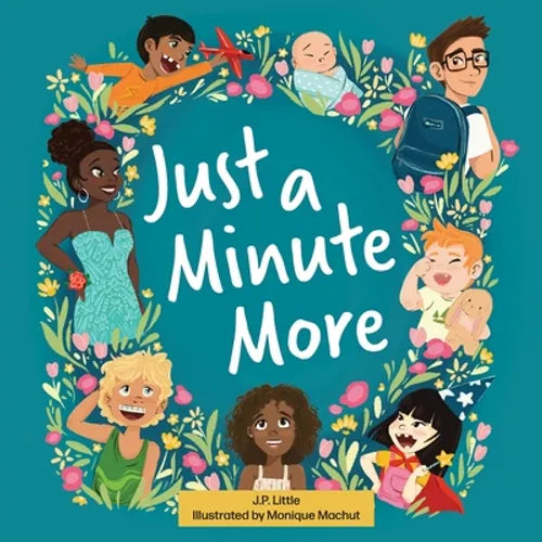 Just a Minute More - Paperback