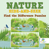 Nature Hide-and-Seek Find the Difference Puzzles - Paperback