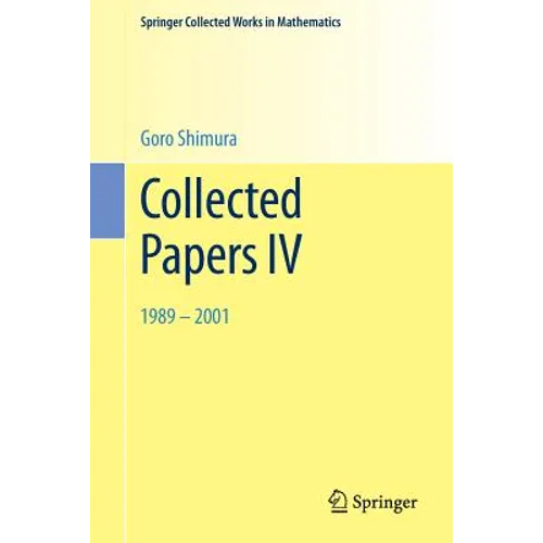 Collected Papers IV: 1989-2001 - Paperback