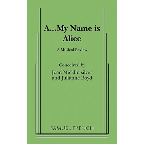 A...My Name Is Alice - Paperback