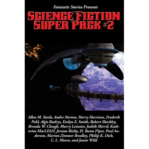 Fantastic Stories Presents: Science Fiction Super Pack #2 - Paperback