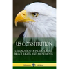 US Constitution: Declaration of Independence, Bill of Rights, and Amendments (Hardcover) - Hardcover