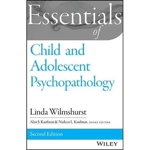 Essentials of Child and Adolescent Psychopathology - Paperback