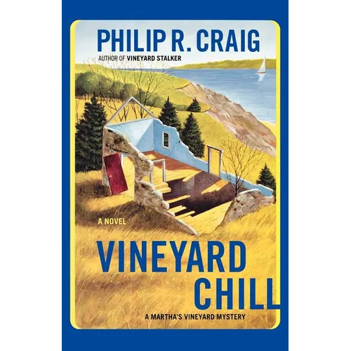 Vineyard Chill: A Martha's Vineyard Mystery - Paperback