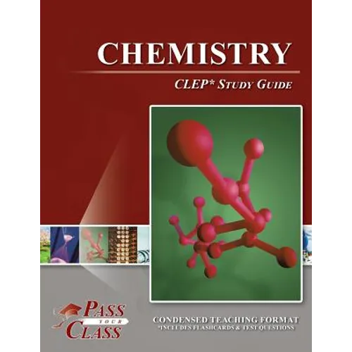 Chemistry CLEP Test Study Guide - Paperback