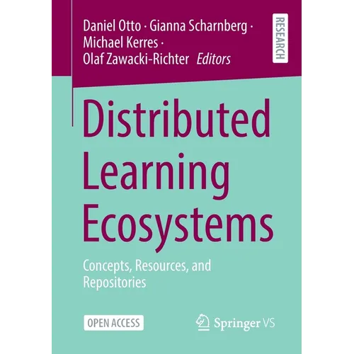 Distributed Learning Ecosystems: Concepts, Resources, and Repositories - Paperback