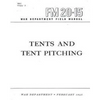 FM 20-15 Tents and Tent Pitching, by War Department, United States - Paperback
