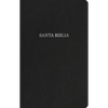 Rvr 1960 Biblia Compacta Letra Grande, Negro Piel Fabricada - Bonded Leather
