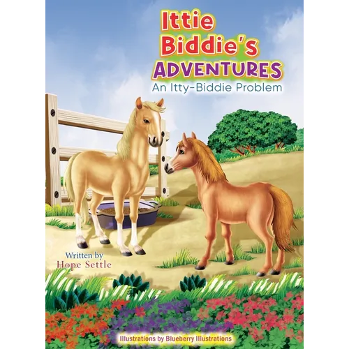 Ittie Biddie's ADVENTURES ( Itty-Biddie Problem) - Hardcover