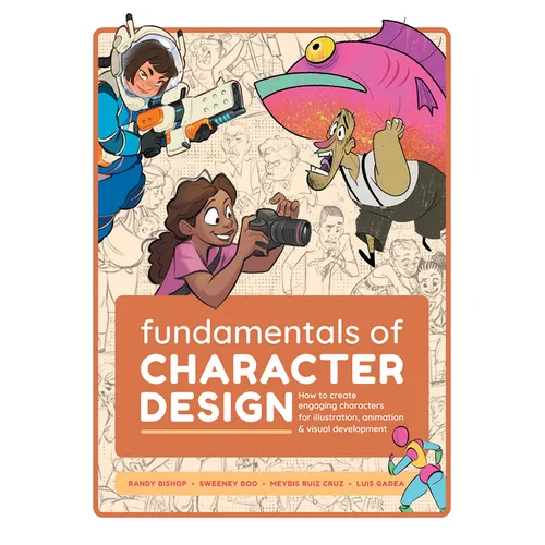 Fundamentals of Character Design: How to Create Engaging Characters for Illustration, Animation & Visual Development - Paperback