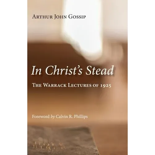 In Christ's Stead - Paperback